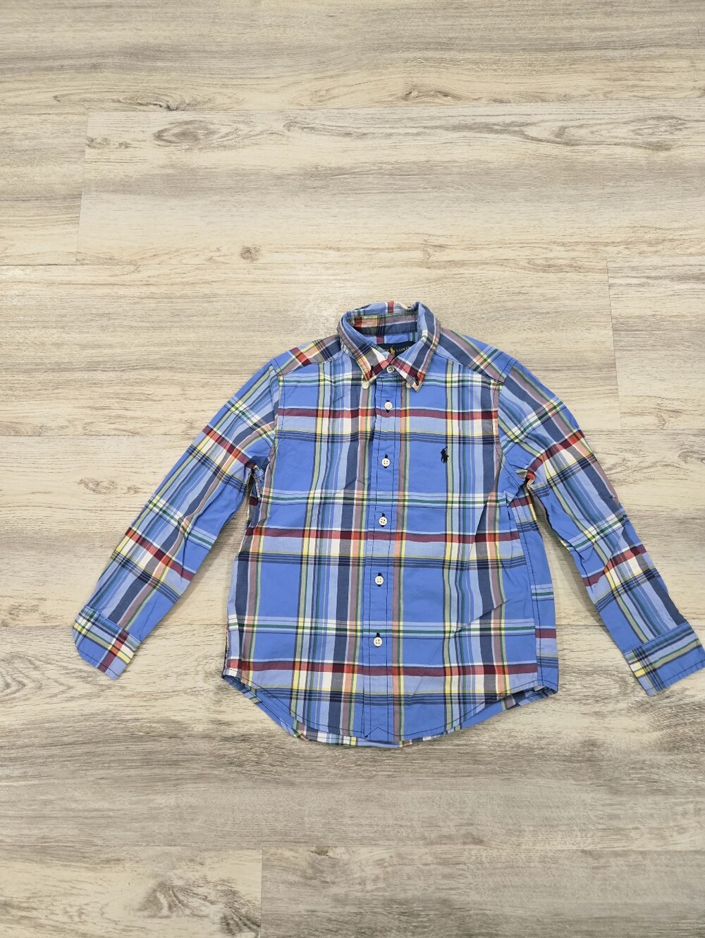 Polo By Ralph Lauren Boys Button Down Shirt
